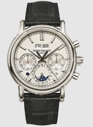 fake patek philippe 5204P-010 Grand Complications Perpetual Calendar Split-Seconds Chronograph 5204 watches